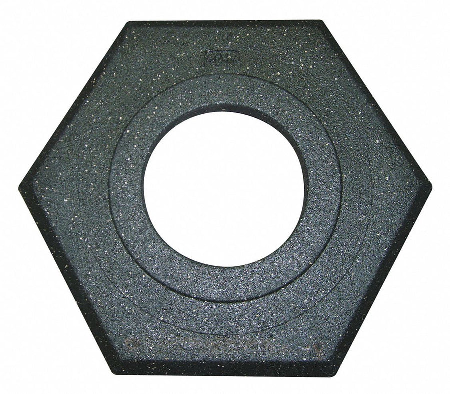 Channelizer Cone Base Black 10 lb.