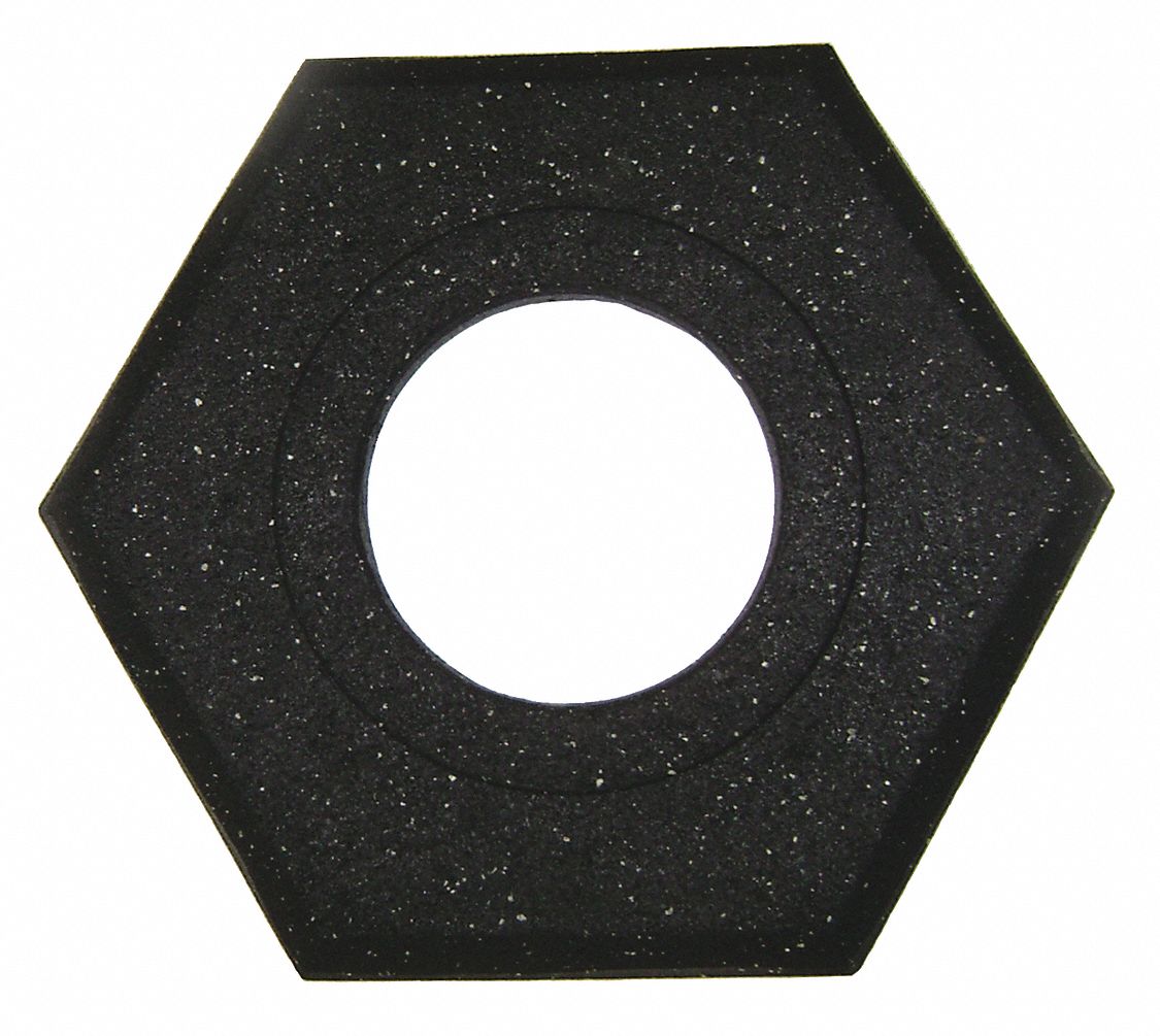 Channelizer Cone Base Black 15 lb.