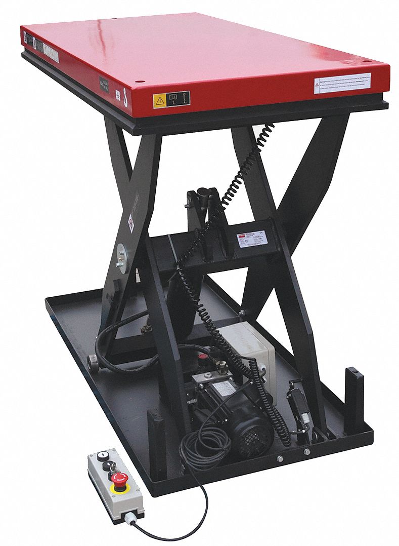 Scissor Lift Table 2000 lb Load Capacity