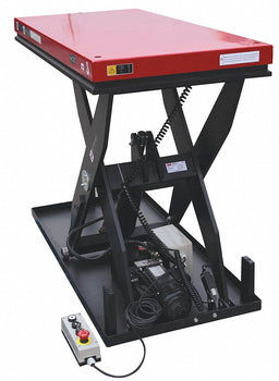 Scissor Lift Table 2000 lb Load Capacity