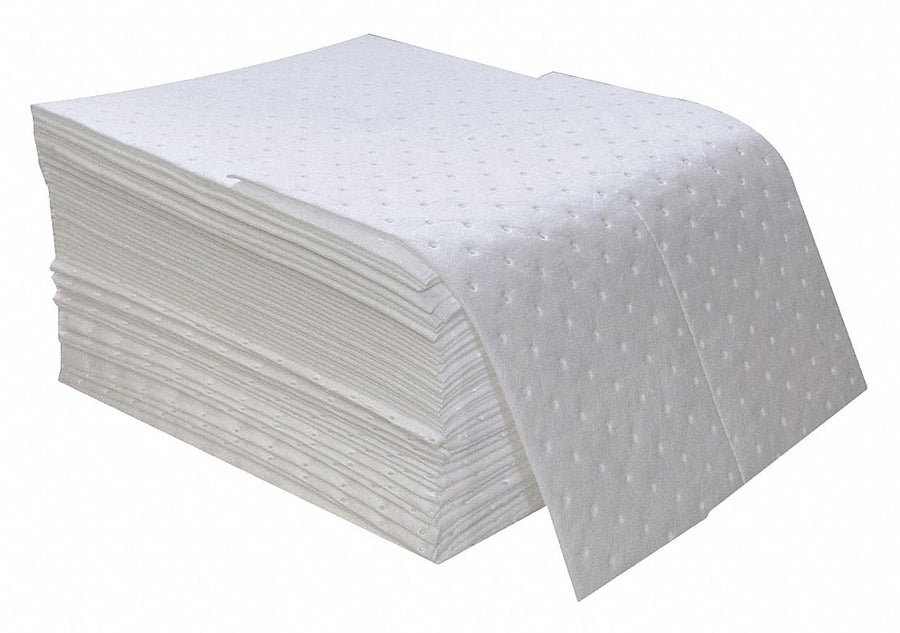 Absorbent Pad Oil-Based Liquids White
