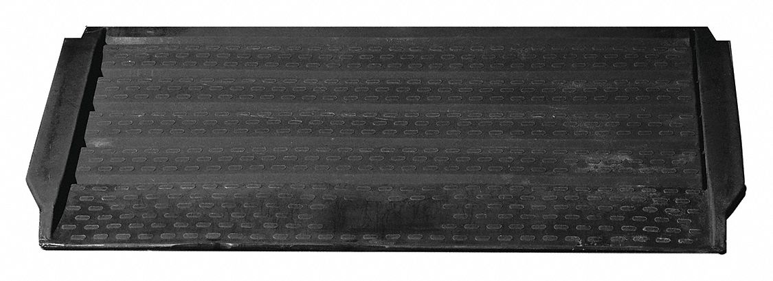 Spill Pallet Ramp 500 lb Black