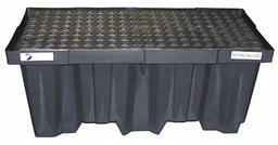 Drum Spill Cont Pallet with Drain 51 L
