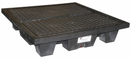 Drum Spill Cont Pallet with Drain 54 L