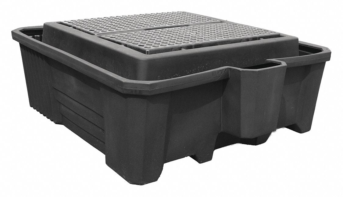 IBC Spill Containment/Dra 80-1/2 W