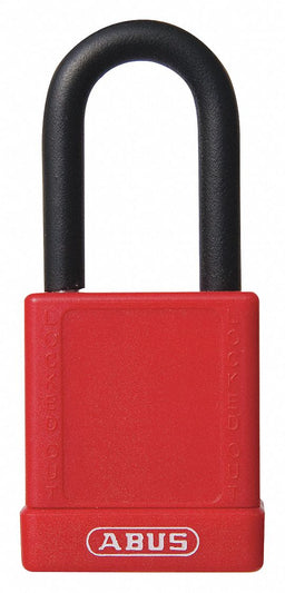 Lockout Padlock KD Red 1-3/4 H