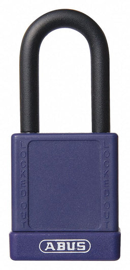 Lockout Padlock KD Purple 1-3/4 H