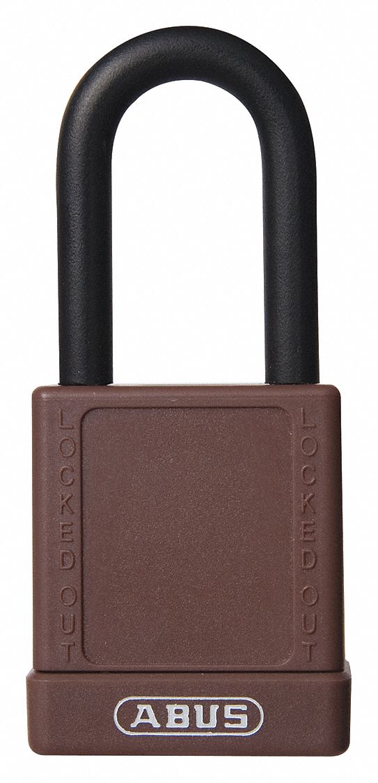 Lockout Padlock KD Brown 1-3/4 H