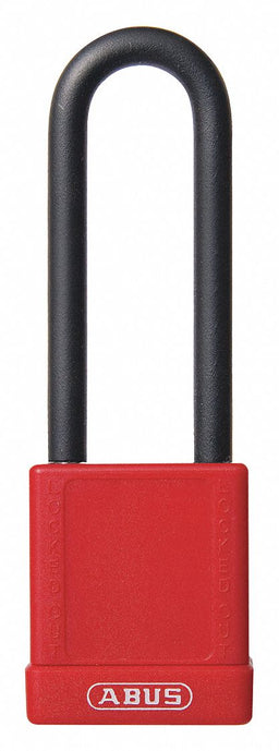 Lockout Padlock KD Red 3 H