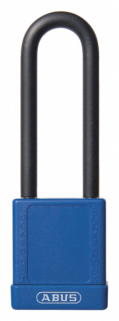 Lockout Padlock KD Blue 3 H