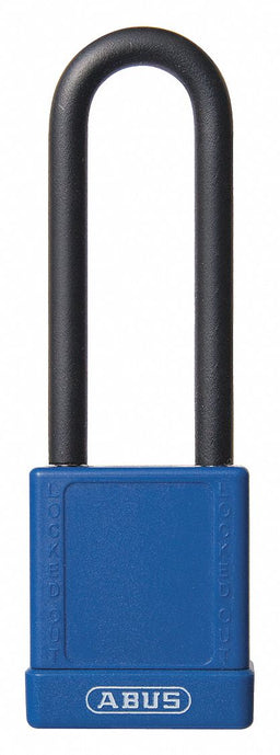 Lockout Padlock KA Blue 1-3/4 H