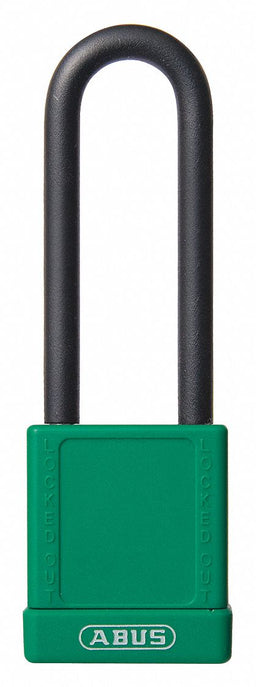 Lockout Padlock KD Green 3 H