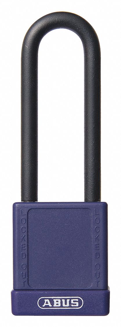 Lockout Padlock KD Purple 3 H