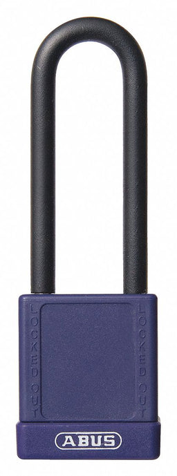 Lockout Padlock KD Purple 3 H