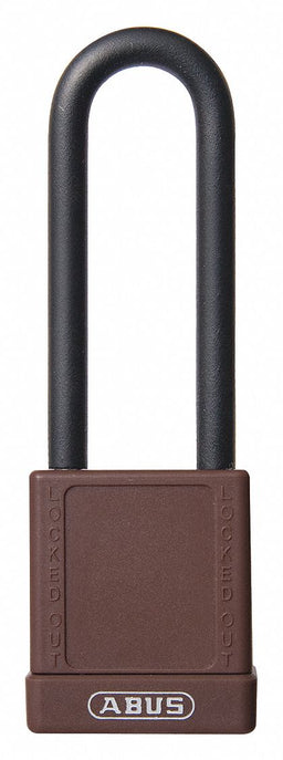 Lockout Padlock KD Brown 3 H