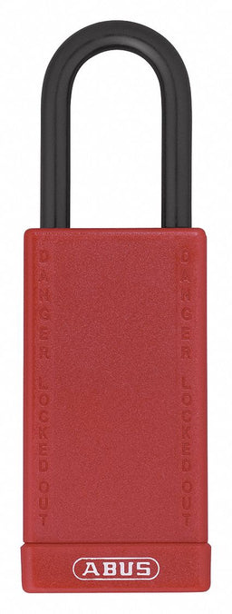 Lockout Padlock KA Red 3 H