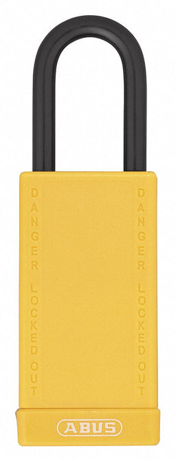 Lockout Padlock KA Yellow 3 H