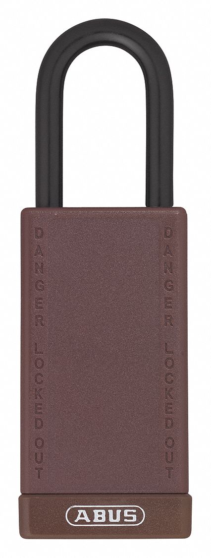 Lockout Padlock KA Brown 3 H