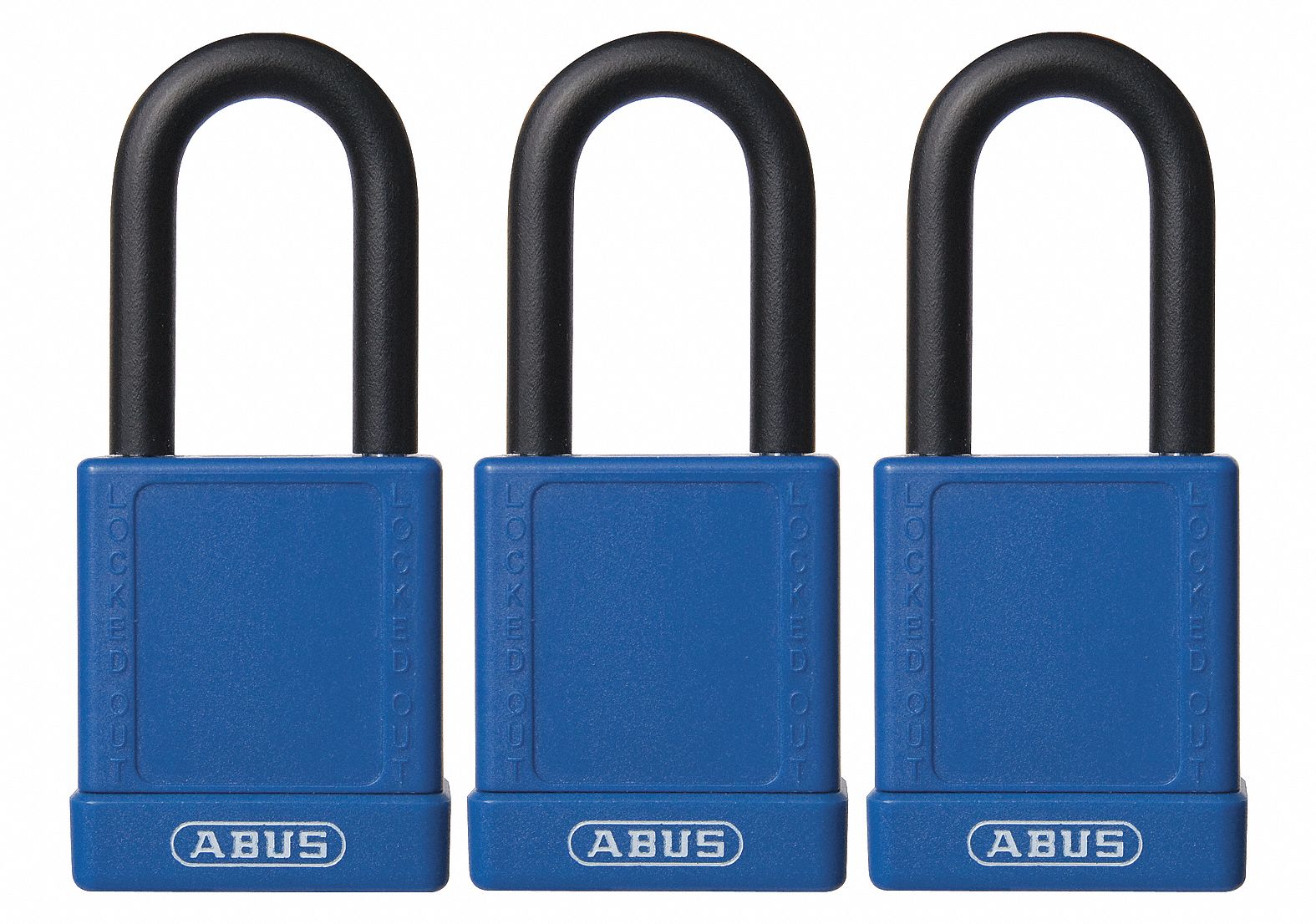 Lockout Padlock KA Blue 1-3/4 H PK3