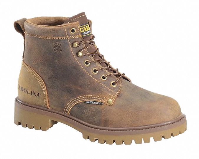 6-Inch Work Boot D 9 Brown PR