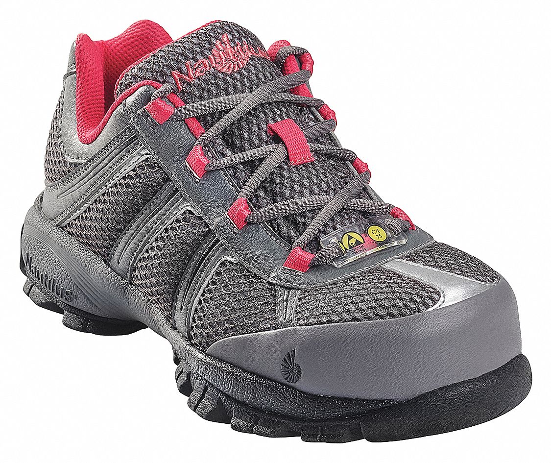 Athletic Shoe M 8 Gray PR