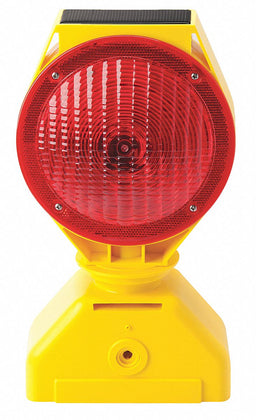 Solar Barricade Light LED 7-1/2in