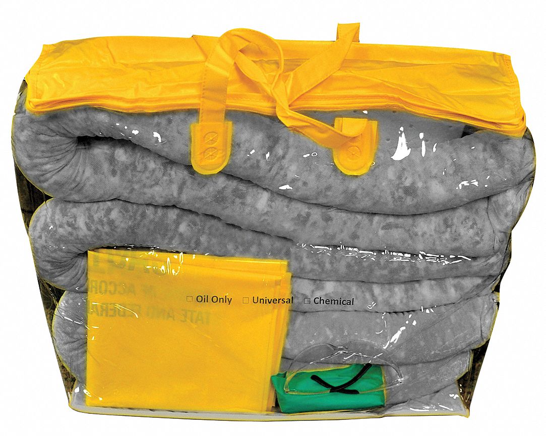 Spill Kit Universal Gray
