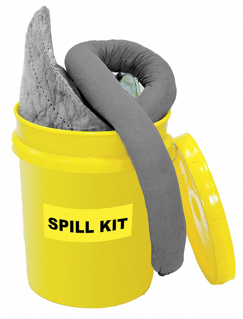 Spill Kit Universal Gray