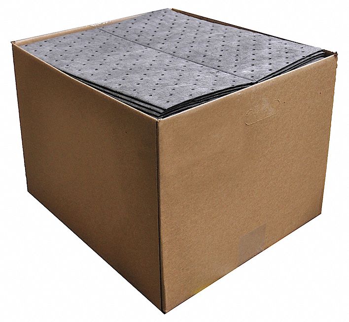 Absorbent Pad Universal Gray PK200