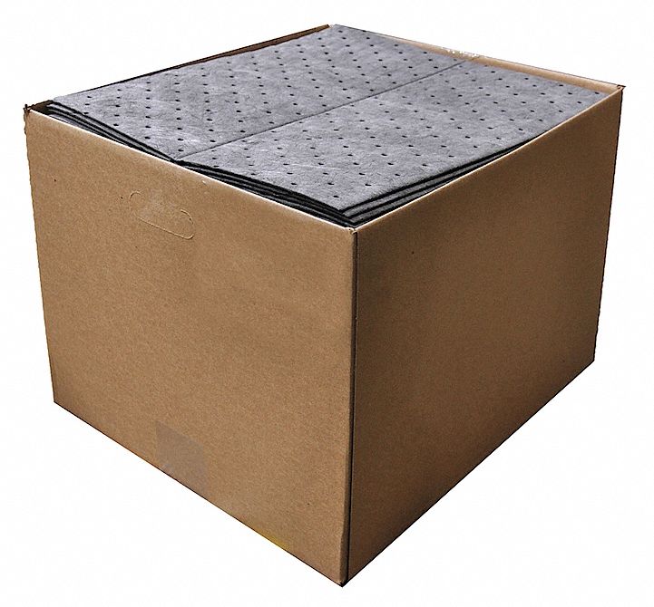Absorbent Pad Universal Gray PK100