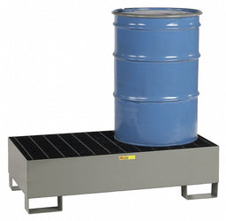 Spill Control Platform 66 gal 26x51x16In