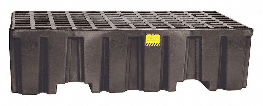 Spill Pallet w/o Drain 66 gal 2 Drum