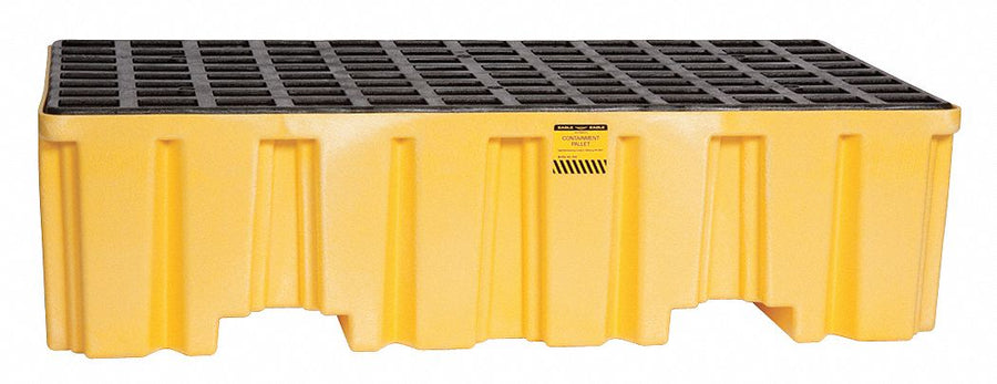 Spill Pallet w/o Drain 66 gal 2 Drum
