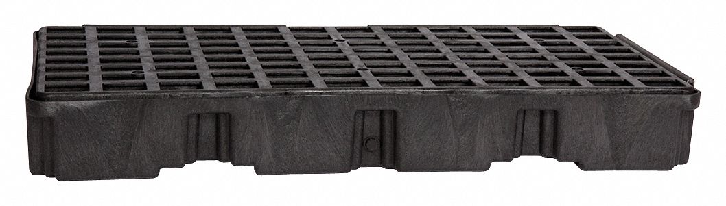 Spill Platform w/o Drain 30 gal 2 Drum