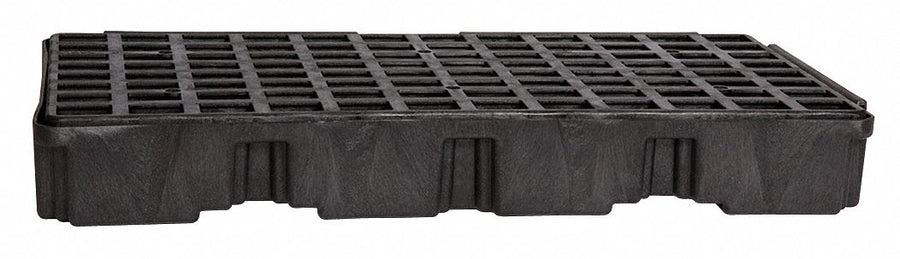 Spill Platform w/Drain 30 gal 2 Drum