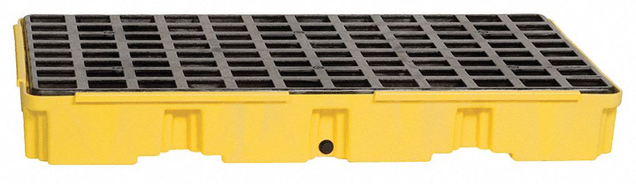 Spill Platform w/Drain 30 gal 2 Drum