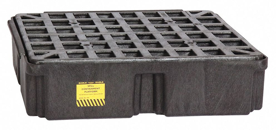 Spill Platform w/o Drain 15 gal 1 Drum