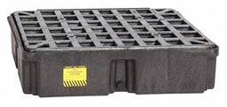 Spill Platform w/Drain 15 gal 1 Drum