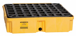 Spill Platform w/Drain 15 gal 1 Drum