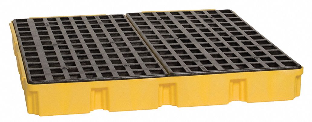 Spill Platform w/o Drain 60.5 gal 4 Drum