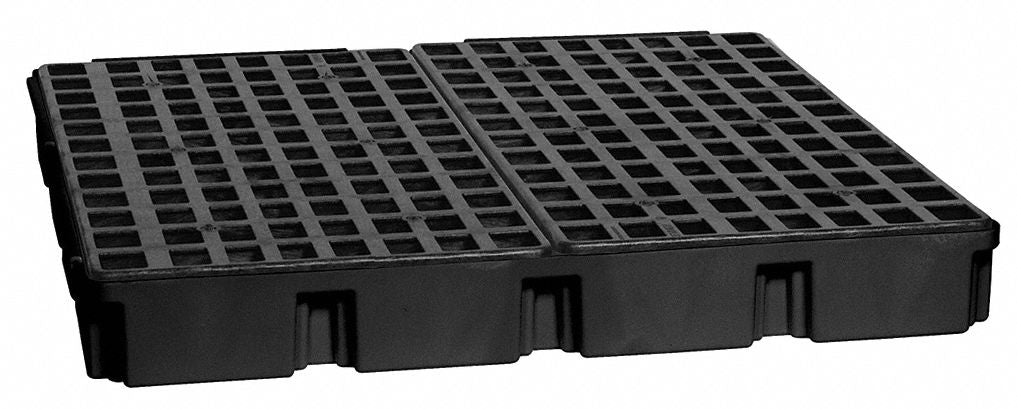 Spill Platform w/o Drain 60.5 gal 4 Drum