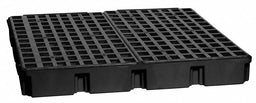 Spill Platform w/o Drain 60.5 gal 4 Drum