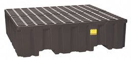 Spill Pallet w/o Drain 132 gal 4 Drum