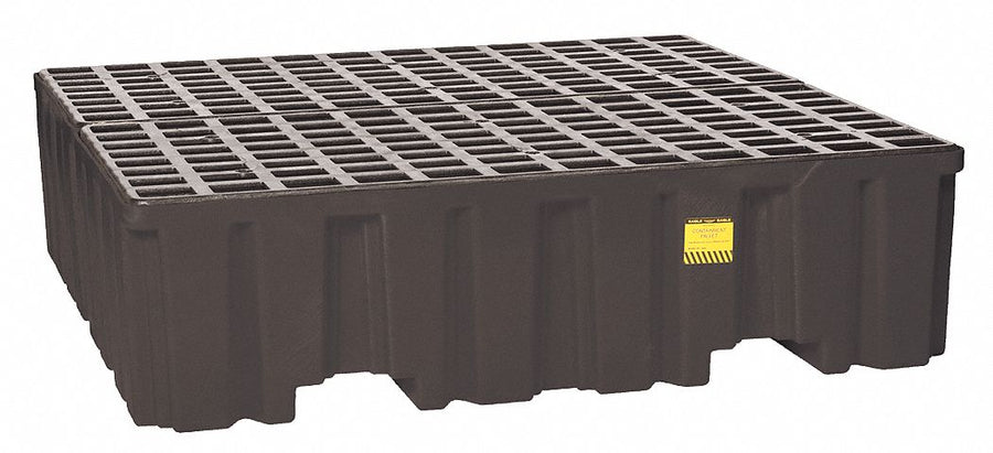 Spill Pallet w/o Drain 132 gal 4 Drum