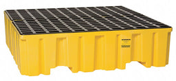 Spill Pallet w/o Drain 132 gal 4 Drum