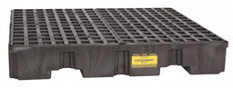 Spill Pallet w/o Drain 66 gal 4 Drum