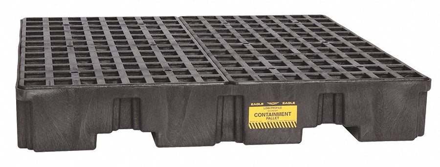 Spill Pallet w/o Drain 66 gal 4 Drum