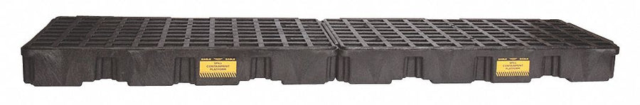 Spill Platform w/o Drain 60.5 gal 4 Drum
