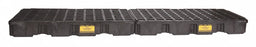 Spill Platform w/Drain 60.5 gal 4 Drum