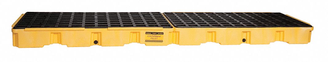 Spill Platform w/Drain 60.5 gal 4 Drum